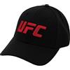 Concept One - UFC Baseball Hat, 6 Panel Adult Flex Fit Active Sport cap with Curved Brim, Cappellino da Baseball Unisex - Adulto