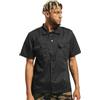 Brandit 1/2 Maniche Camicia US Uomo Camicia Maniche Corte Nero 80% Poliestere, 20% Cotone Regular