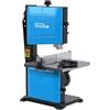Güde GBS 200S - Sega a nastro, 230 Volt, 350 Watt, 1500 giri al minuto, 900 metri al minuto, potenza di taglio da 50 a 80 mm a seconda dell'angolo, lunghezza di taglio 200 mm