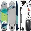 F2 SUP F2 STRATO 11'5 GREEN 2024 - SUP gonfiabile - opzione: set kayak