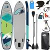 F2 SUP F2 STRATO 11'5 GREEN 2024 - SUP gonfiabile - opzione: super set