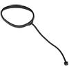 AMONIDA Linea Tappo Serbatoio Carburante, 16117222391 Cavo Linea Tappo Carburante ABS Nero, Accessorio di Ricambio per Auto per Serie 3 E90 LCI / F30 / F31 / F34 GT / F35 / F80 M3