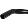 QUARKZMAN Accoppiatore Silicone 40mm 45 Gradi Nero Per Auto