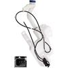FEBI BILSTEIN Serbatoio acqua lavaggio, Pulizia cristalli 177171 | Compatibile con: DS 3 / 3 CROSSBACK, OPEL CORSA F, CORSA F Kasten/Schrägheck, PEUGEOT 2008 II, 208 II
