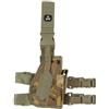 MFH Fondina cosciale per pistola destra, operation-camo,