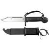 MFH Bayonett AK-47 coltello tattico, nero,
