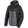HUSKY Durra piumino da uomo, nero/grigio,