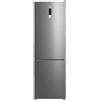 MIDEA Frigorifero Combinato Capacità 310 Litri Classe energetica E Raffreddamento No Frost colore Inox - MDRB424FGE02OE