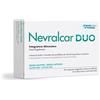 RIVER PHARMA Srl NEVRALCAR DUO 60 COMPRESSE DEGLUTIBILI A RILASCIO MODIFICATO SENZA GLUTINE SENZA LATTOSIO
