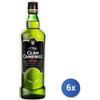 Campbell 6x Stock Campbell Whisky clan ml. 700