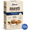 Falcone 12x Multipack Falcone Amaretti morbidi alla nocciola gr. 170