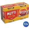 Mutti 12x Multipack Mutti Polpa di pomodori datterini in lattina gr. 220x2