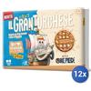 Colussi 12x Multipack Colussi Biscotti Gran Turchese integrali gr. 340