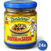 Contorno 24x Multipack Contorno Condimento pasta con sarde gr. 195
