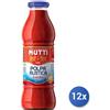 Mutti 12x Multipack Mutti Polpa di pomodori rustica gr. 690