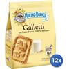 Mulino bianco 12x Multipack Mulino Bianco Biscotti Galletti gr. 800