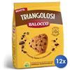 Balocco 12x Multipack Balocco Biscotti Premium triangolosi gr. 700