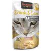 Leonardo Drink & Care Urinary con Brodo e Pollo Umido Per Gatti Adulti 40 g