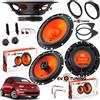 EvoTuning JBL EvoTuning 6 Altoparlanti JBL Stage1 GEN2 Anteriori e Posteriori 165 per Fiat 500