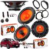JBL EvoTuning 6 Altoparlanti JBL Stage 1 GEN2 Anteriori e Posteriori per Fiat 500L