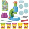 Play-Doh Mon Petit Microscope, pâte a Modeler, Activité Manuelle, 9 Accessoires et 5 Couleurs, dès 3 Ans