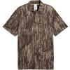 PUMA Polo da golf camo PUMA x REALTREE da uomo, Accessori, Verde, M
