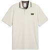 PUMA Polo da golf PUMA x REALTREE Solid da uomo, Accessori, Bianco, M