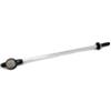 G.F. Tubo inferiore in alluminio con miscelatore gf sunny style