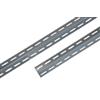 Grima Angolare 35x35 mm alto 200 cm di colore grigio per scaffali.