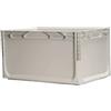 ArtPlast Contenitore multiuso artplast in polipropilene grigio 60x40x32 cm