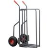 EuroGarden Carrello porta legna con ruote gonfiabili portata 250 kg