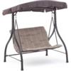 Dondolo da giardino 2 posti haiti - colore beige