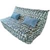 BellaHome Divano letto 2 posti bellahome frank fantasia 160x96x92 cm