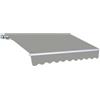 Essenza Tenda da sole a barra quadra essenza cenere 300x200 cm - p1043