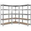 Easy System Set 3 scaffali easy system 5 ripiani