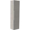 Decor Bagno Colonna pensile sospesa decor bagno canaletto con 1 anta colore grigio caldo, 35x28x138 cm