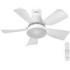 Ventilatore da soffitto leste 21w