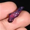 Opale Etiope Nero Grezzo Lucido Forma Fantasia Pietra Preziosa Naturale 3.35 CTS