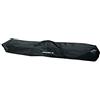 Proel SPSK300BAG - Borsa robusta in nylon 210 in grado di contenere due SPSK300 e supporti, stand di misura simile, per casse o monitor, Nero