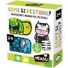 HEADU Come si vestono - gioco di memoria, forme e colori