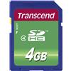 Transcend SDHC 4GB Classe 4
