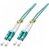 Lindy 100 m di cavo adattatore in fibra ottica OM3 LC a connettori LC