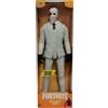Fortnite Jazwares FORTNITE FNT0473 Victory Series Wild Card Joker action figure, tuta bianca con maschera, articolazioni articolate, 30 cm