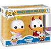 Funko Pop! Disney - Donald Duck Anioł & Diabeł Ekskluzywna Figurki Vinylowa