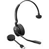 Jabra YOU'RE ON Jabra Engage 55 SE Mono - Cuffie - On-Ear - DECT - Wireless - USB-A tramite adattatore DECT - per Microsoft Tea