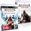 SONY PlayStation Giochi Playstation Ps3 Assassin's Creed Ezio Auditore Trilogia PAL PAL