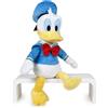 Disney Topolino 760014113 by Play peluche Paperino, ufficiale Disney, morbido, 40 cm, blu/giallo/bianco, 30 cm, seduto e 40 cm in piedi (8425611341137)