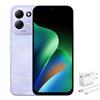 XIAOMI Smartphone Xiaomi REDMI 17 4G, 4GB di RAM, 256GB di memoria, colore viola, display da 6,9 pollici, batteria da 7500mAh con caricabatterie da 67W