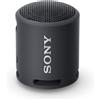 Sony Altoparlante portatile Sony SRSXB13/B, con bassi potenziati, resistente all'acqua, con Bluetooth, USB di tipo C e autonomia di 16 ore - colore nero