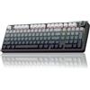 AULA-Verlag Tastiera meccanica da gaming AULA F99 Pro, senza fili, gradiente grigio - Interruttori Nimbus V3